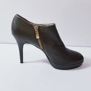 Vince Camuto Elvin Green Ankle Boots Stiletto